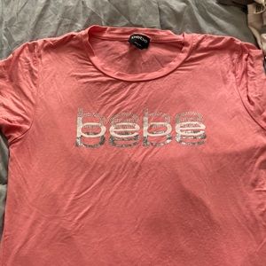 Bebe womens shirt size med